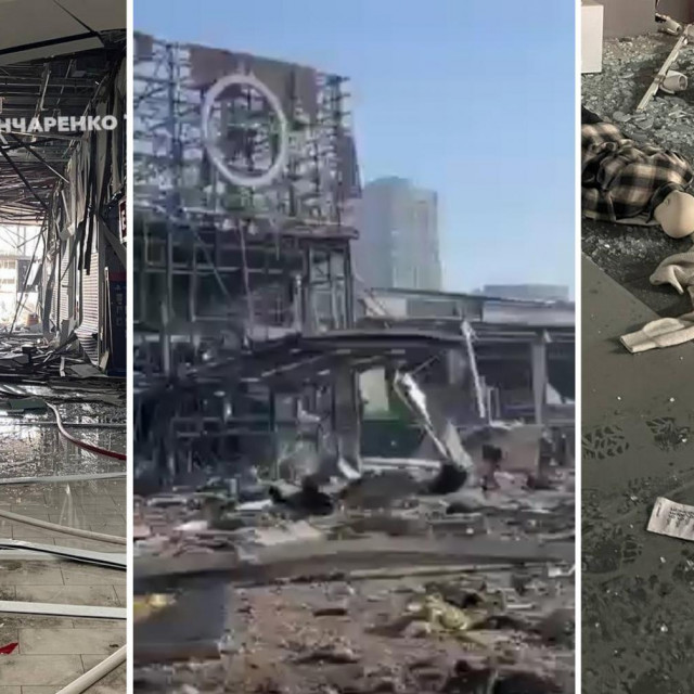 Razrušeni trgovački centar
