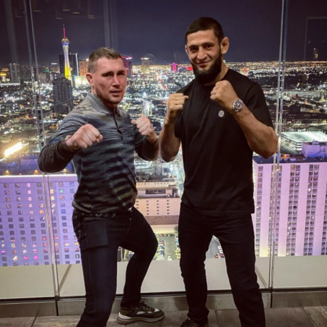 Darren Till i Khamzat Chimaev
