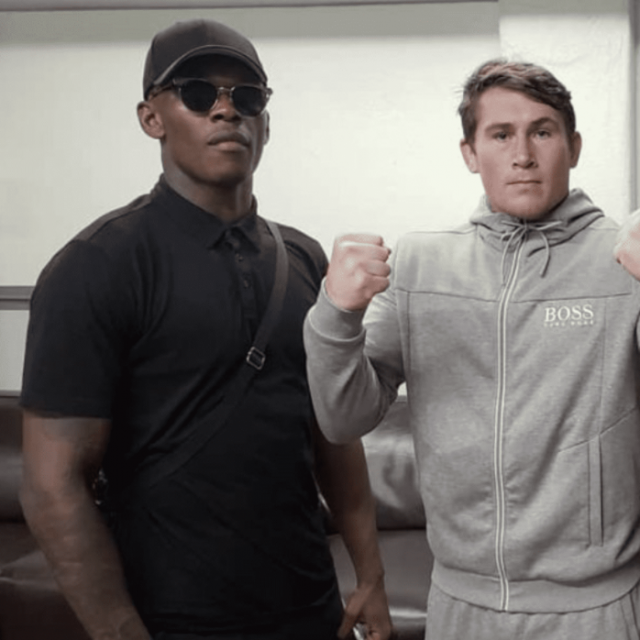 Israel Adesanya i Darren Till