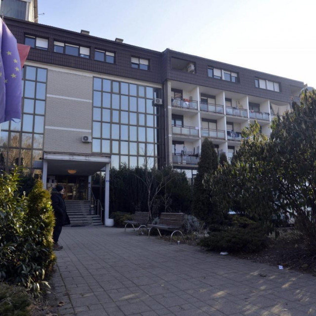 Hotel Porin, prihvatilište za azilante (arhiva)
