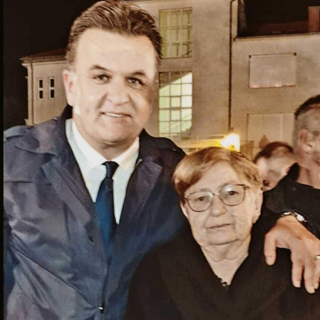 Andrija Jarak i dr. Vesna Bosanac
