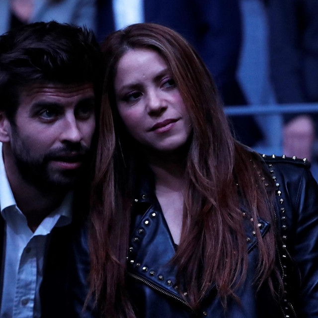 Gerard Pique i Shakira
