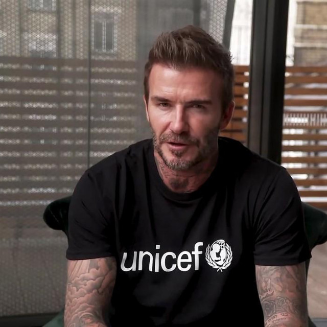 David Beckham
