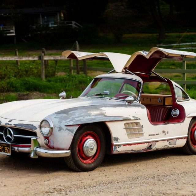 1956. Mercedes-Benz 300SL Gullwing
