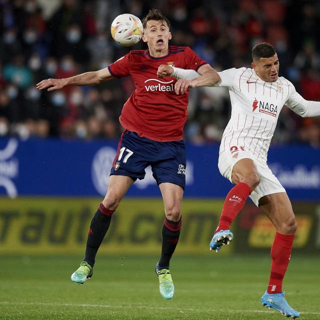 Ante Budimir je postogao gol u pobjedi Osasune nas Levanteom