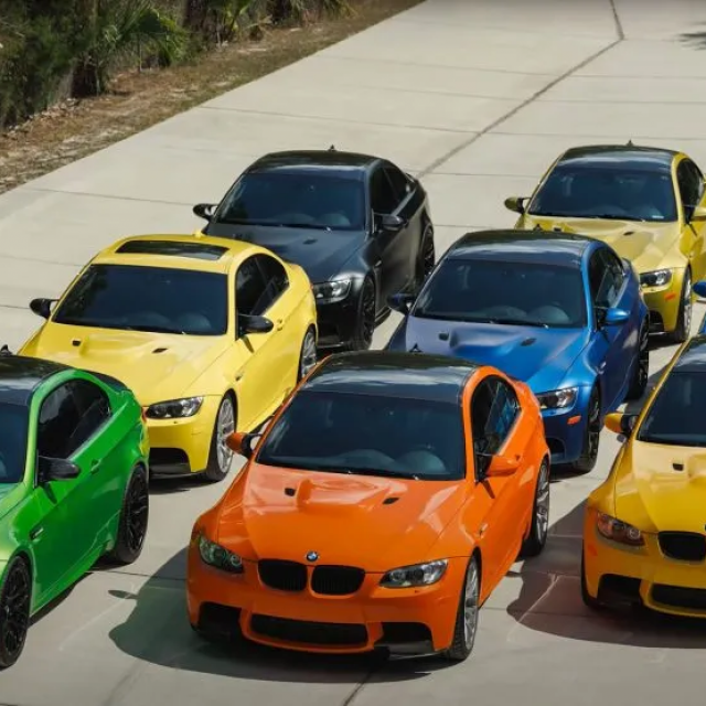 Kolekcija BMW-a E92 M3 Individual
