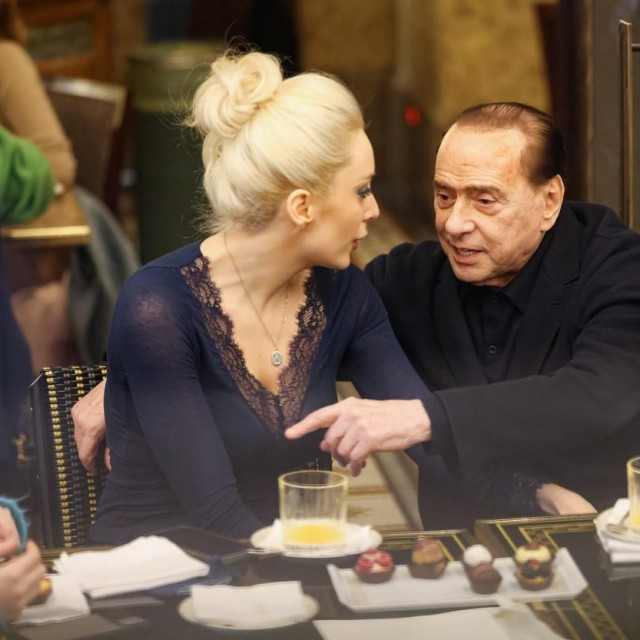 Silvio Berlusconi Marta Fascina
