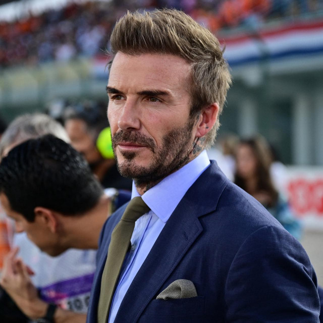 David Beckham
