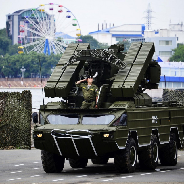 Sustav 9K33 Osa ruske vojske
