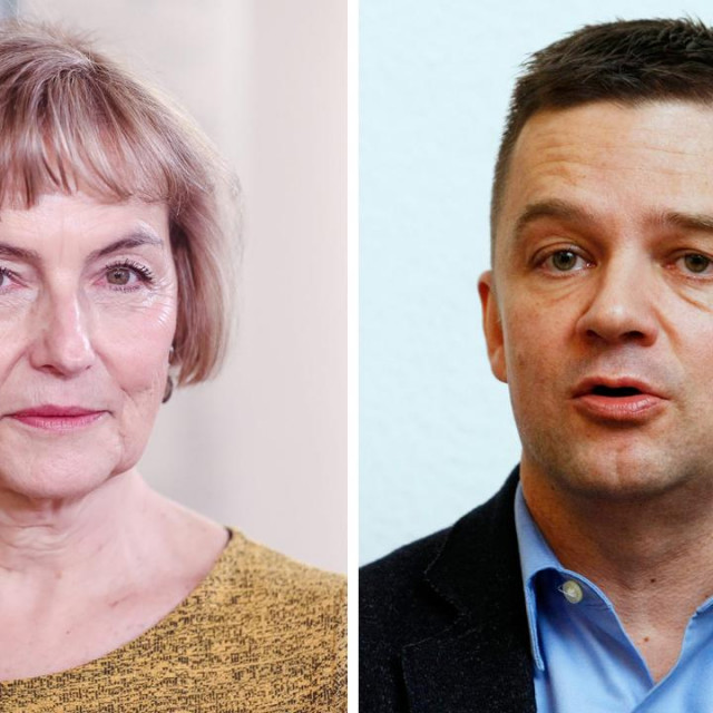 Vesna Pusić i Tvrtko Jakovina
