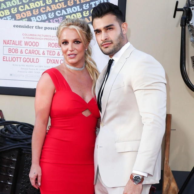 Britney Spears i Sam Ashgari
