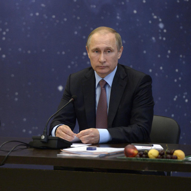 Roman Abramovič i Vladimir Putin
