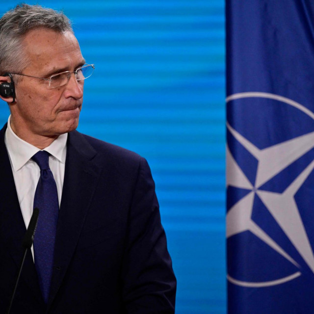 Glavni tajnik NATO-a Jens Stoltenberg
