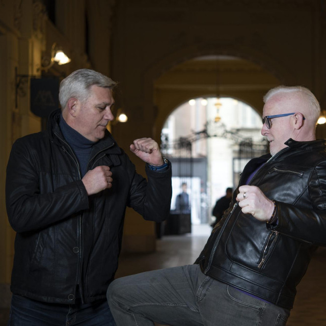 Robert Ferlin i Mario Lipovšek Battifiaca
