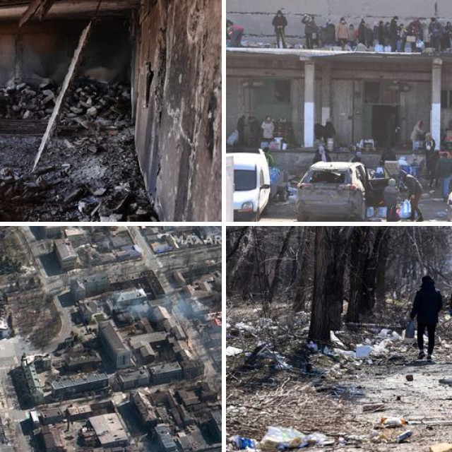 Prizori iz Mariupolja
