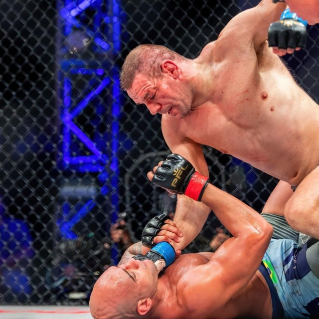 Bruno Cappelozza vs. Ante Delija
