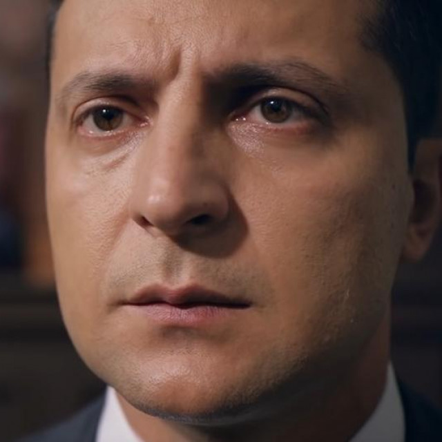 Volodimir Zelenski u seriji ”Sluga naroda”
