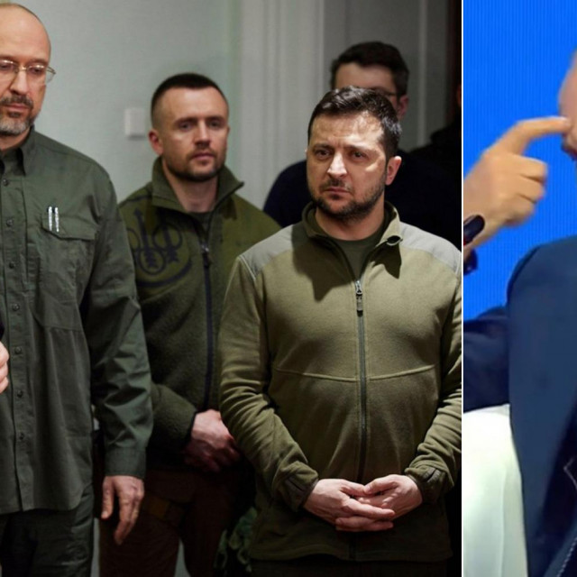 Mateusz Morawiecki kod Zelenskog i Vladimir Putin
