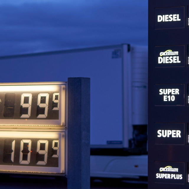 Denkendorf, Njemačka, cijene goriva
