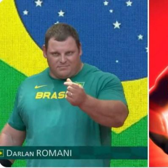 Romaniju su navijači dali nadimak Mr. Incredible zbog sličnosti sa superherojem iz poznatog animiranog filma
