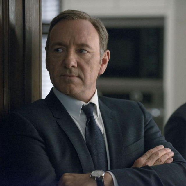 Kevin Spacey i Robin Wright u seriji 'Kuća od karata'
