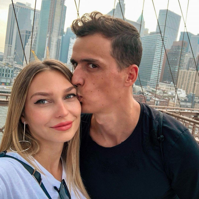 Sonja Kovač i Goran Mandić
