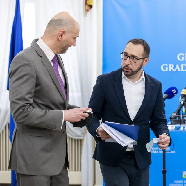 Joško Klisović, Tomislav Tomašević
