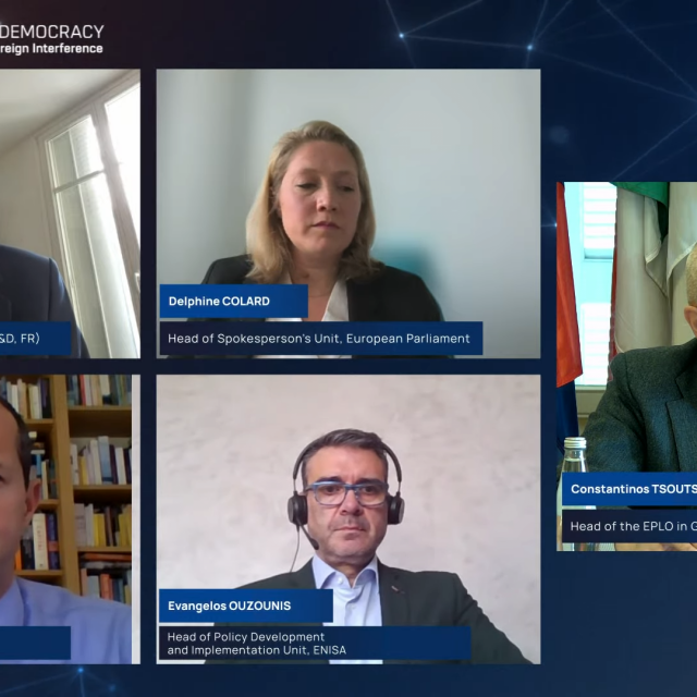 Webinar Ureda EP-a u Grčkoj o obrani demokracije od vanjskog uplitanja
