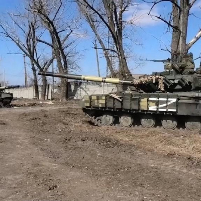 Ruske snage u regiji Hersona
