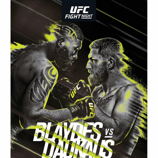 Curtis Blaydes i Chris Daukaus
