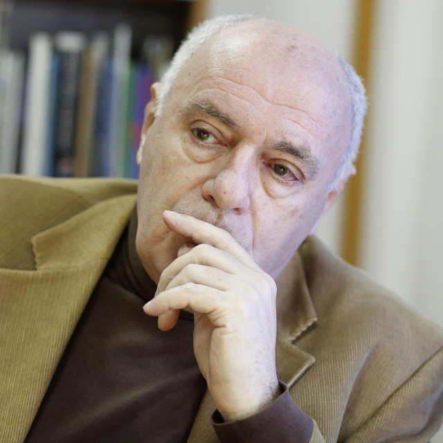 Žarko Puhovski (arhivska fotografija)
