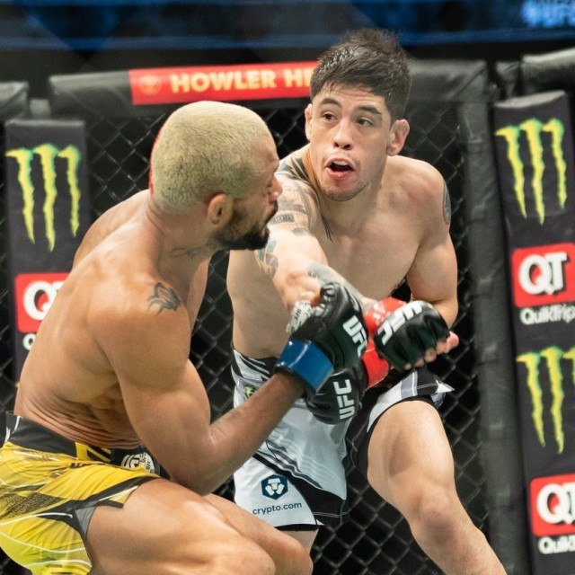 Deiveson Figueiredo vs. Brandon Moreno