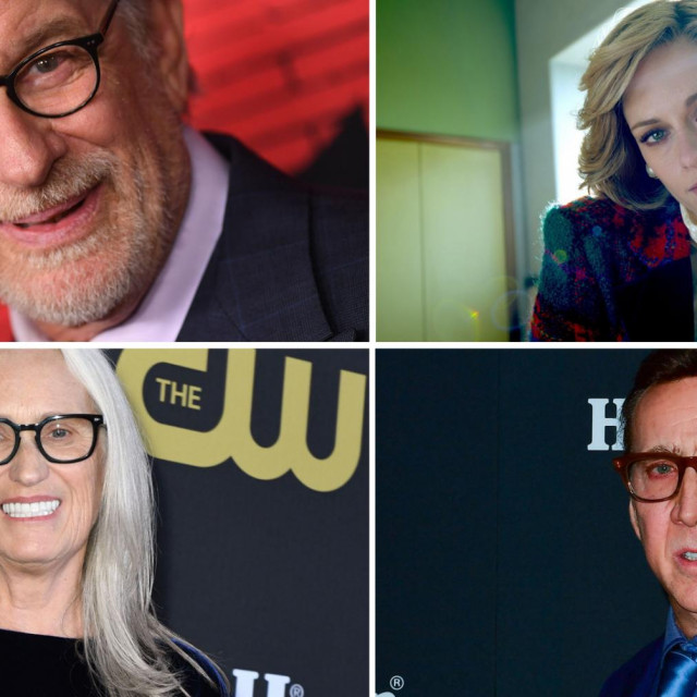 Steven Spielberg, Kristen Stewart, Jane Campion i Nicolas Cage
