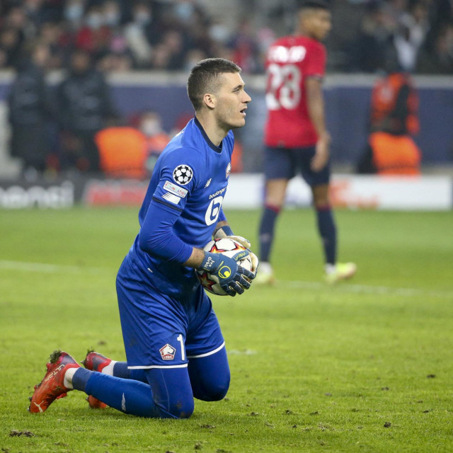 Ivo Grbić u dresu Lillea
