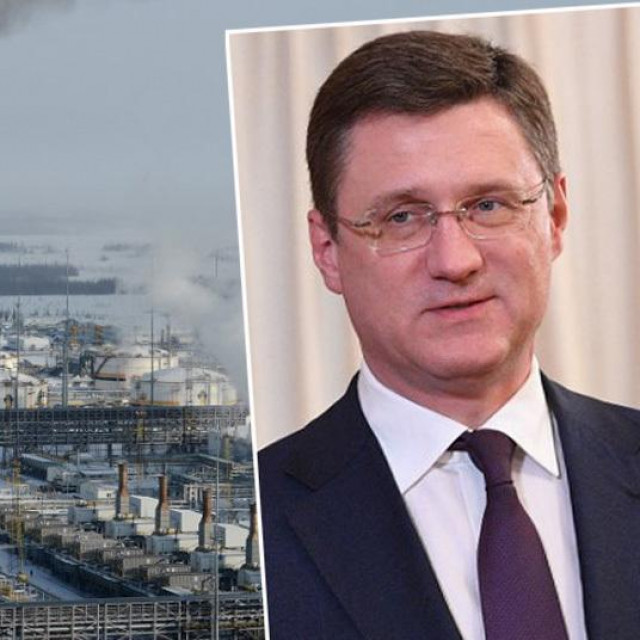 Postrojenje Vankor i Aleksandar Novak
