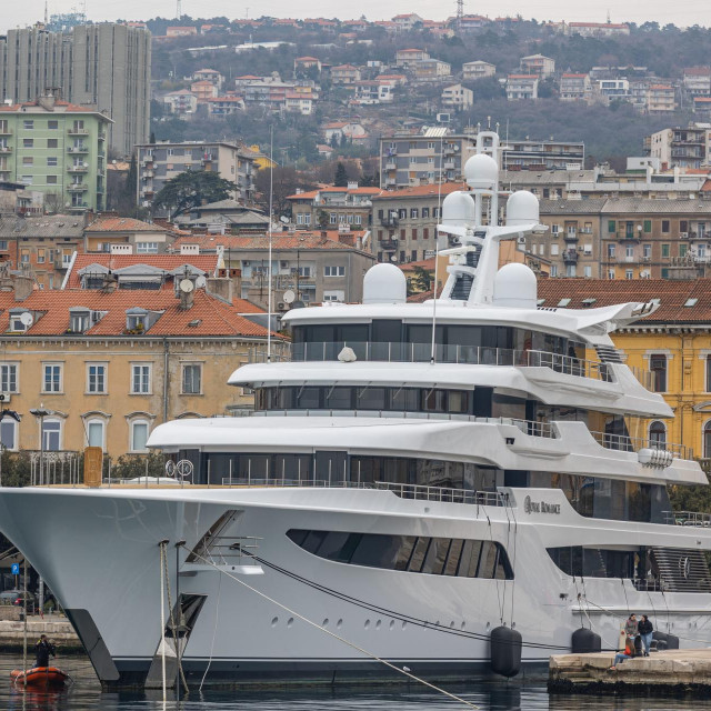 Jahta Royal Romance u Rijeci
