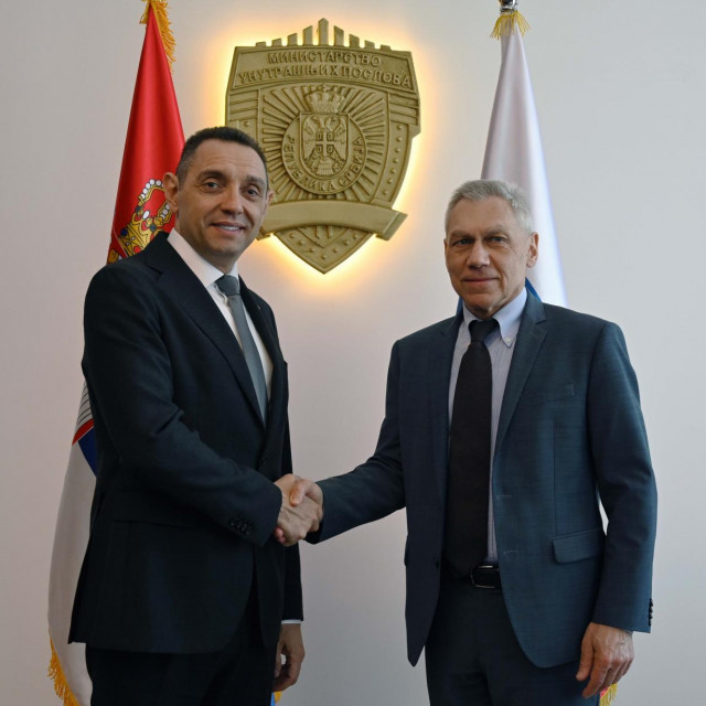 Aleksandar Vulin i Aleksandar Bocan-Harčenko
