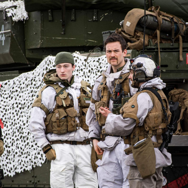 Norveški vojnici tijekom međunarodne vojne vježbe ”Hladni odgovor”
