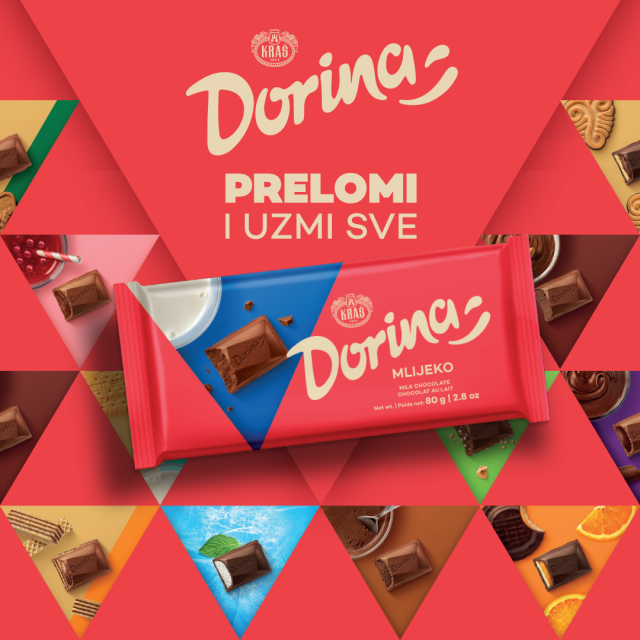 Dorina, novi dizajn
