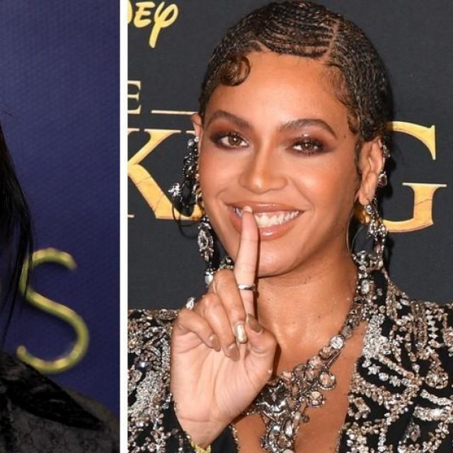 Billie Eilish i Beyonce
