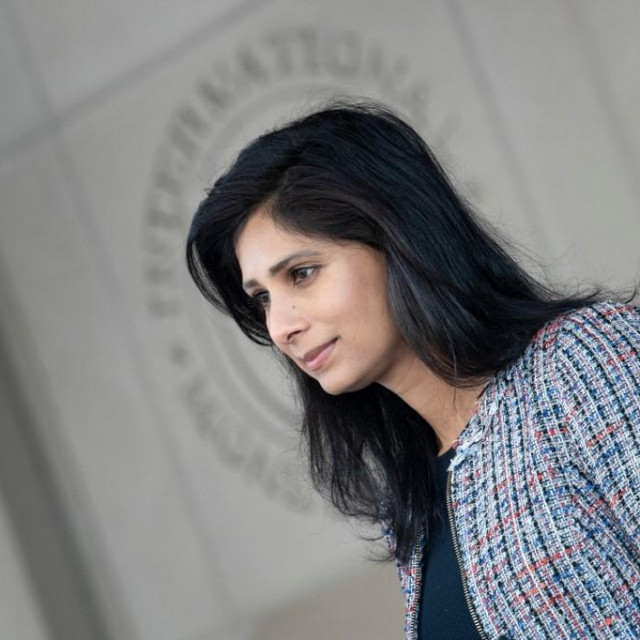 Gita Gopinath, zamjenica glavne direktorice Međunarodnog monetarnog fonda
