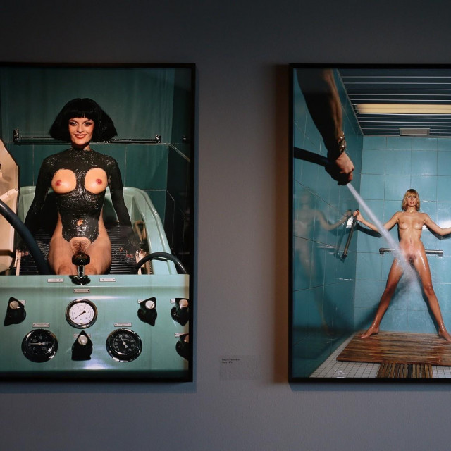 Helmut Newton - Fotografie, Casa dei Tre Oci Venecija
 
