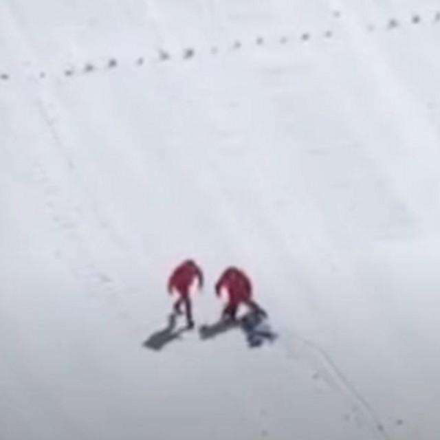 Pad Jegliča na Planici