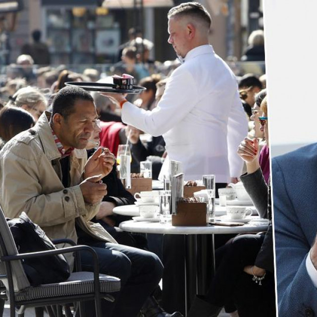 Terase na Cvjetnom trgu i Tomislav Tomašević
