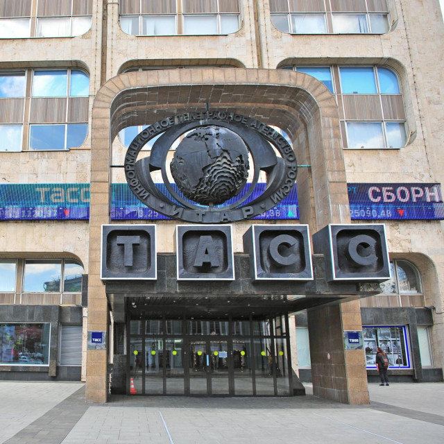 Sjedište TASS-a u Moskvi
