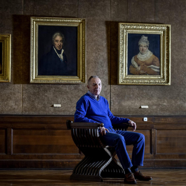 Zagreb, 281017.
Borivoj Popovcak je ravnatelj Strossmayerove galerije starih majstora.