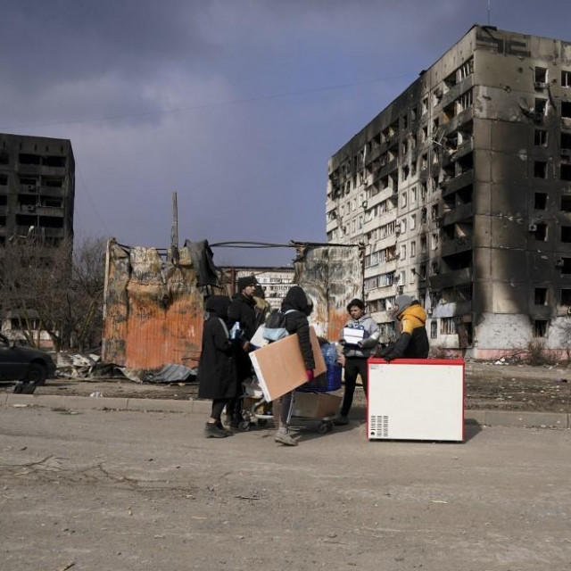 Evakuacija civila iz Mariupolja
