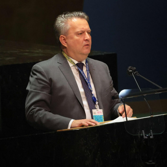 Ukrajinski predstavnik u UN-u Sergij Kislitsia
