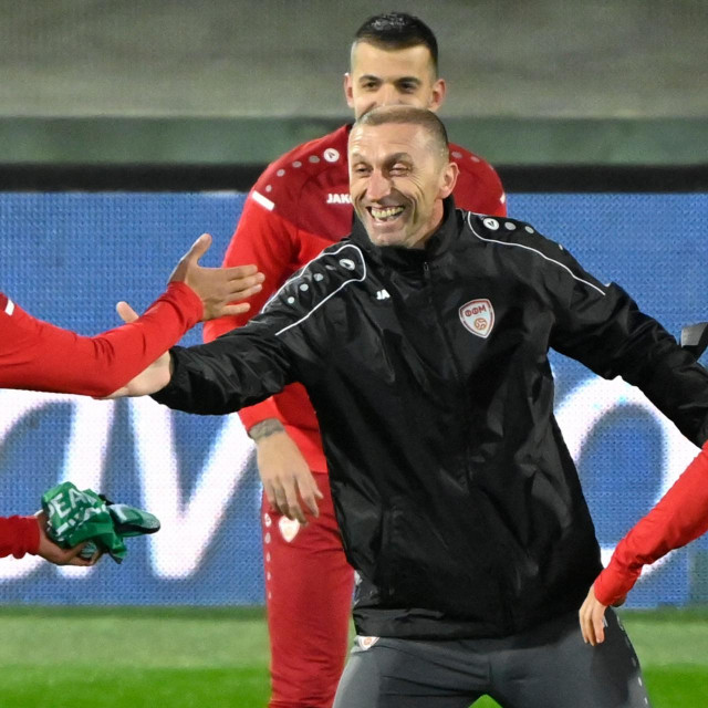 Izbornik Makedonije Blagoja Milevski
