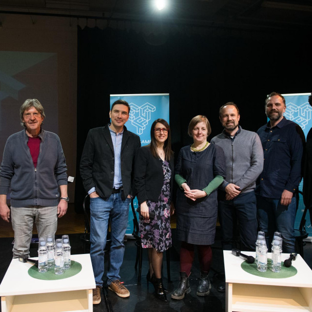 Aleksandar Gavrilović, Chris Marchich, Mirko Sužnjević, Dijana Plantak Wukovac, Ida Loher, Davor Švaić, Vedran Kasap, Andrej Kovačević
